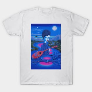 Serenade of the Moonlit Tide T-Shirt